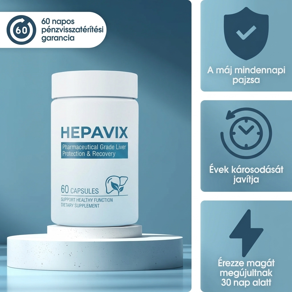 Hepavix – Gyógyszerészeti Minőségű Májvédelem és Regeneráció