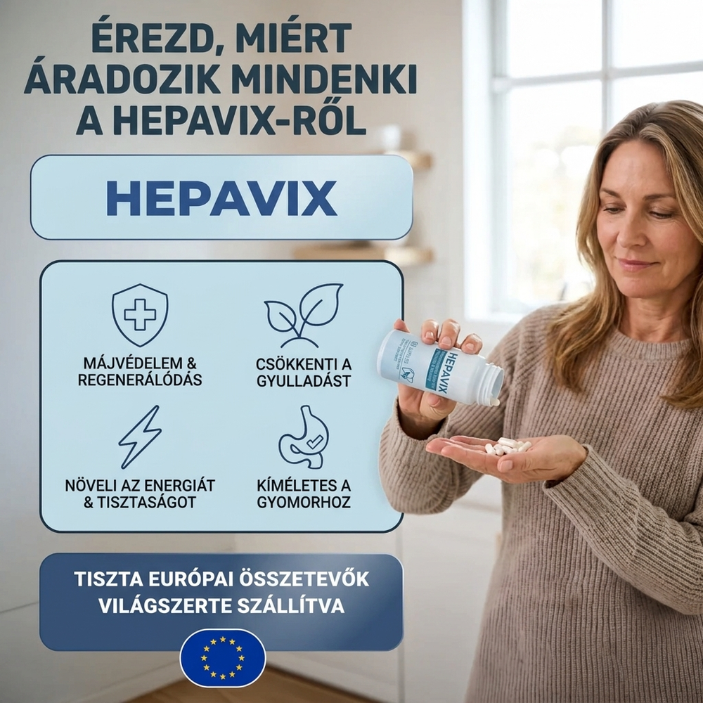 Hepavix – Gyógyszerészeti Minőségű Májvédelem és Regeneráció