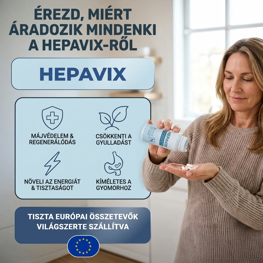 Hepavix – Gyógyszerészeti Minőségű Májvédelem és Regeneráció