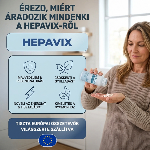 Hepavix – Gyógyszerészeti Minőségű Májvédelem és Regeneráció
